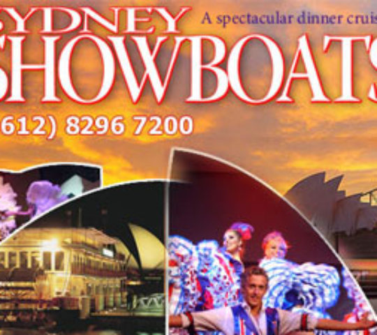 Sydney Showboats Cabaret Dinner Cruise