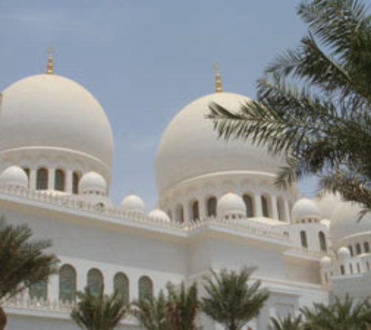Abu Dhabi’s Zayed Mosque tours