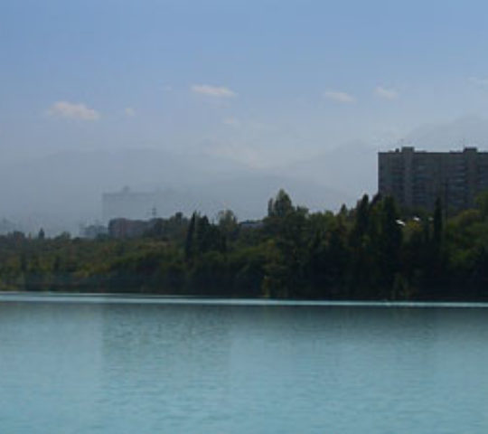 Sairan Lake/Big Almaty Lake