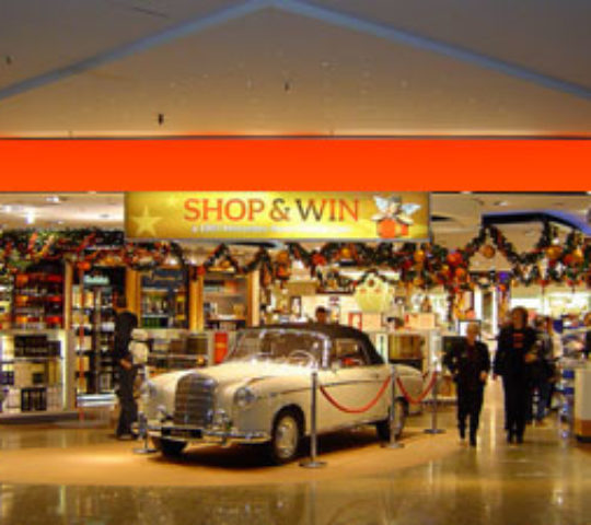 Frankfurt Airport Shopping Mall