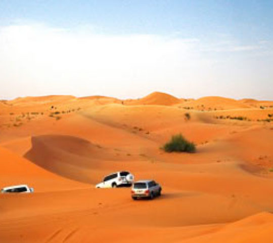 4×4 Dubai Desert Safari