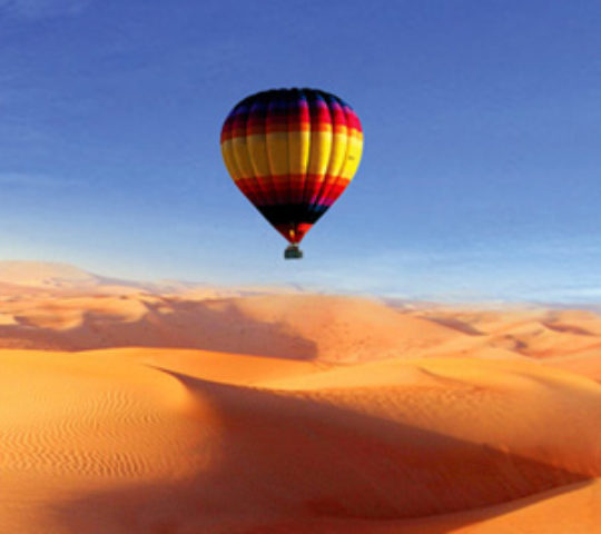 Desert Balloon Expeditions