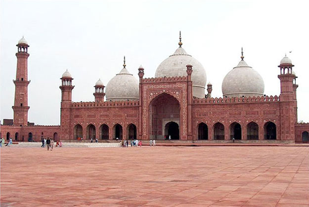 Badshahi-Mosque-Lahore-Pakistan